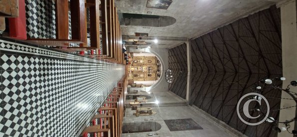 Iglesia de San Pedro, interior (2)