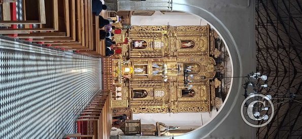 Iglesia de San Pedro, interior