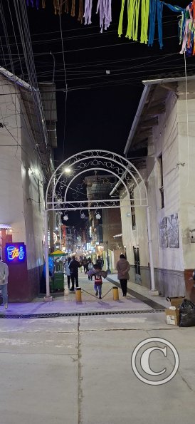 Jiron Constitucion at night (2)