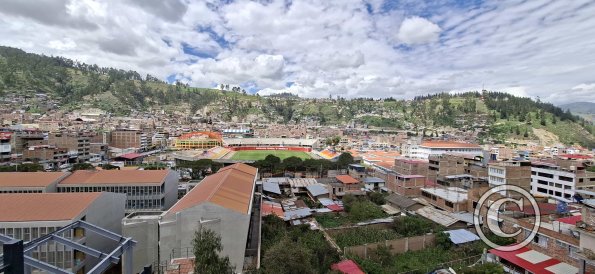 View from Jiron Tupac Amaru (2)