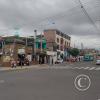 Av. San Martin y Av. Union alongside Plaza Mayta Capac