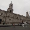 Basilica Catedral at the Plaza de Armas