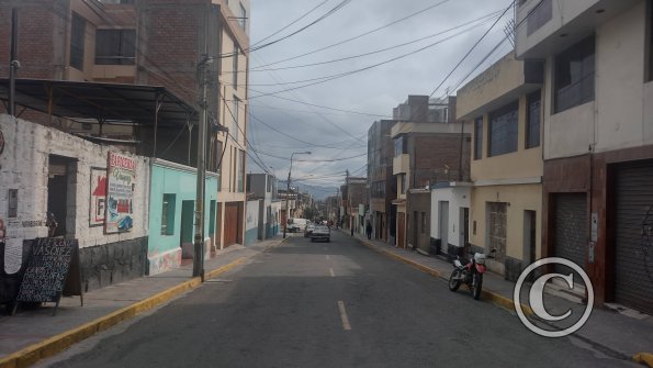 Calle Calvario y Av. Progreso