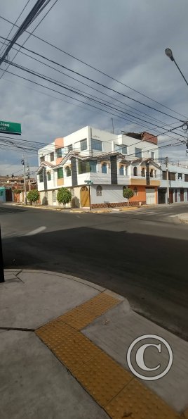 Calle Jose Gavez y Calle Espinar