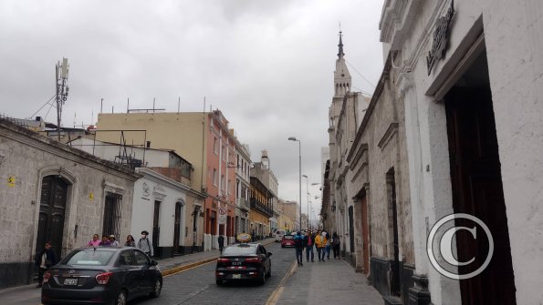 Calle Palacio Viejo y Calle Sucre