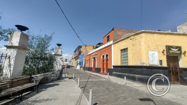 Calle Pardo y Calle Beaterio