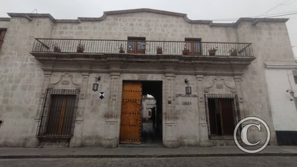 Calle San Agustin 1832, near the Plaza de Armas