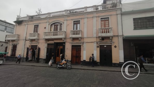 Calle San Agustin near Calle Sucre