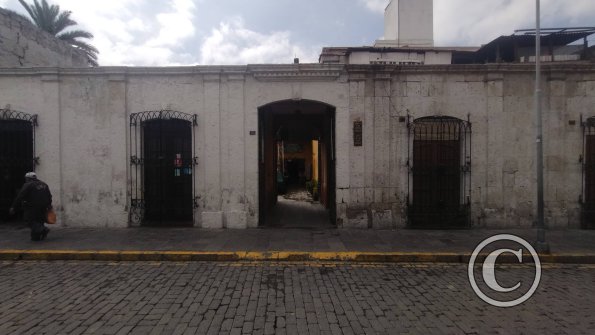 Calle Santa Catalina near Calle Francisco de Zela