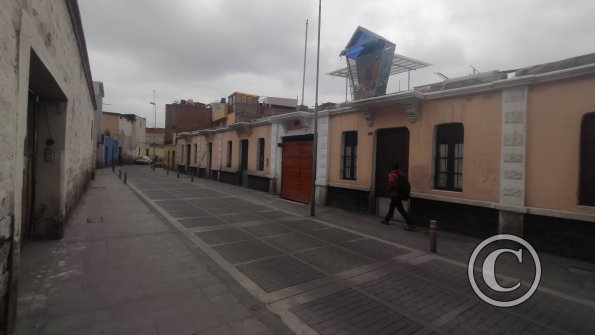 Calle Sucre near Av. San Martin y Calle Tristan