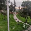 Parque Grau in the big turing circle of Av. de la Marin y Puente Grau (2)