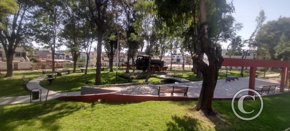 Parque del Tren, Calle Manzanitos y Calle Palomar near Av. Venezuela