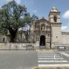 Parroquia San Juan Bautista, built in 1750, Calle Cuesta del Angel at the Plaza de Yanahuara
