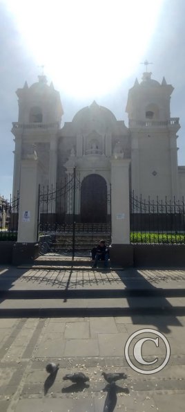 Parroquia Santa Marta at Calle Siglo XX y Calle Colon