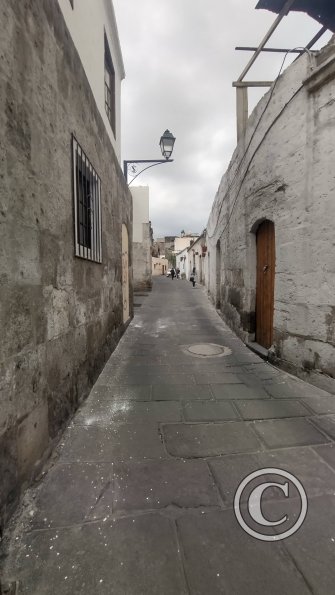 Pasaje Bayoneta from Av. Juan de la Torre