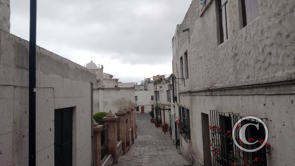 Pasaje del Solar from Calle San Agustin