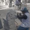 Plaza de Armas, exhibition, carving sillar (3)