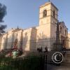 Templo de San Francisco de Asís, 1552, rebuilt in 1687, at Calle Francisco de Zela y Pasaje San Francisco