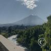 Volcan Misti viewed from near Puente Bolognesi
