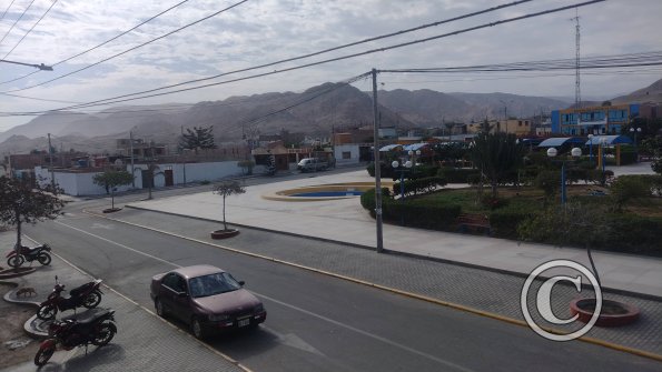 Av. J. Fco. Ramirez alongside Plaza de Atico (2)