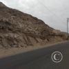 The road going out to the actual town of Atico (2)