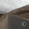 The road going out to the actual town of Atico (3)