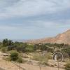 View along the dry river bed from Atico to the coast