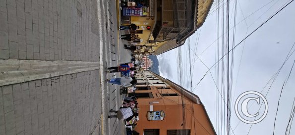 28 de Julio from Jiron San Martin
