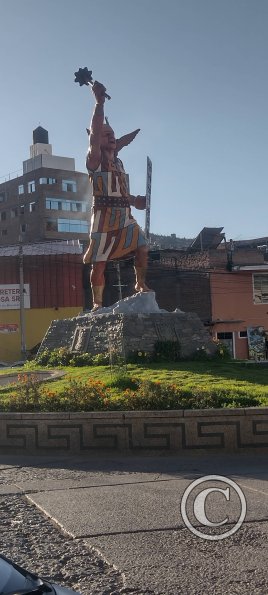 Ayacucho sign in Ovalo Capilla para Alta (2)