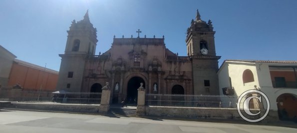 Catedral de Ayacucho, built in 1672, at the Plaza de Armas