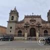 Catedral de Huamanga at the Plaza de Armas