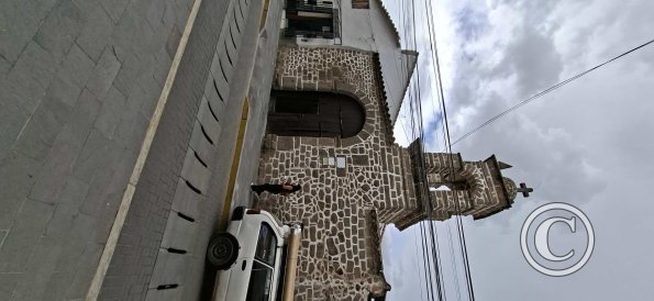 Iglesia San Cristóbal on 28 de Julio