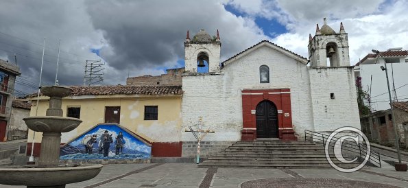 Iglesia de Carmen Alto a Jiron Lucanas near Pasaje Huaraz