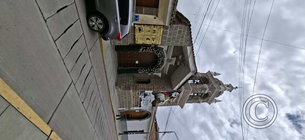 Iglesia de la Amargura on Jiron Cusco near Jiron Francisco Pizarro