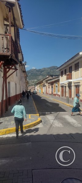 Jiron 2 de Mayo from Jiron Arequipa