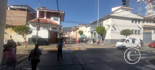 Jiron Asamblea y Av. Mariscal Caceres