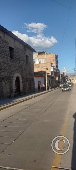 Jiron Cusco near Jiron El Sol