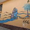 Mural in Jiron Tenaria