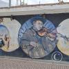 Mural in Pasaje de la Cultura
