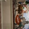 Painting a mural inside Las Tinajas restaurant (2)