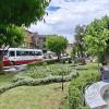 Park at Av Vandelirios and Jiron Londres