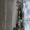 Park space in the road San Pedro at Av Vandelirios and Jiron Pizzaro