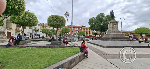 Parque Magdalena at Jiron Miller and Jiron Union