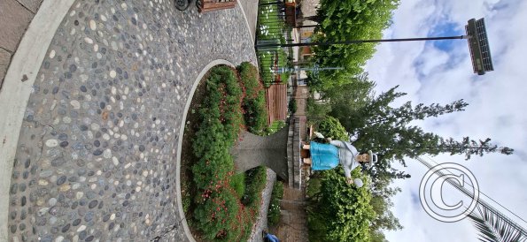 Parque Sanidad at Jiron Grau and Jiron Bolognese