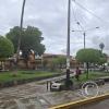 Plaza Madgalena  on Jiron Miller and Av Mariscal Caceres