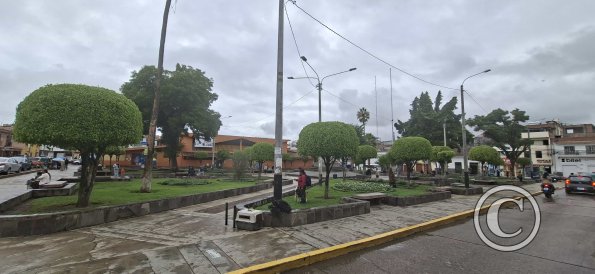 Plaza Madgalena  on Jiron Miller and Av Mariscal Caceres
