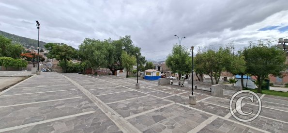 Plaza Santa Ana at Jiron Paris and Jiron Jose Galvez (2)