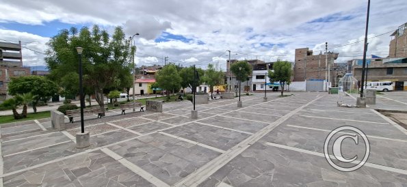 Plaza Santa Ana at Jiron Paris and Jiron Jose Galvez