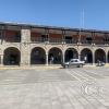 Portal Constitucion alongside the Plaza de Armas