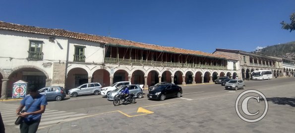 San Cristóbal of Huamanga University built in 1677
